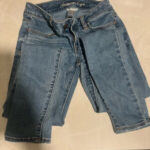 American Eagle Jeans Size 0